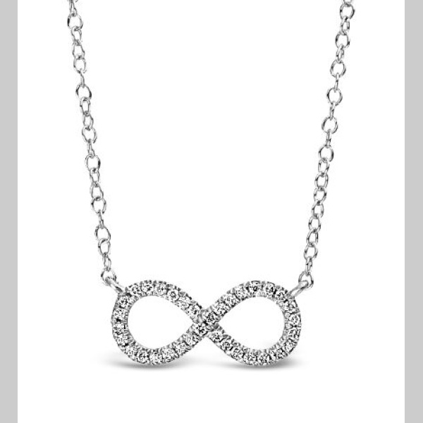 Diamant halsband evighet