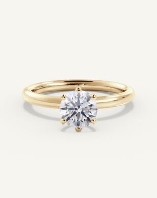 Solitärring Alba – Briljant