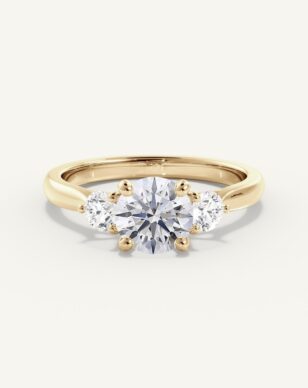 Trestensring Amara - Briljant