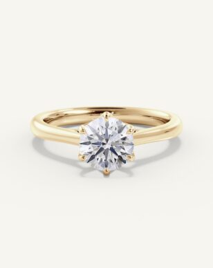 Solitärring Eleonora – Briljant