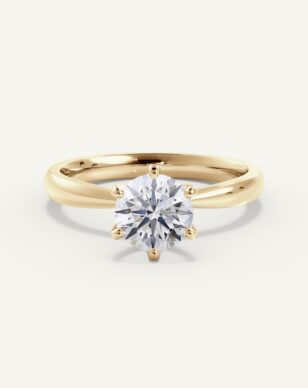 Solitärring Cassandra