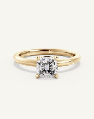 Solitärring Cecilia - Kuddslipad