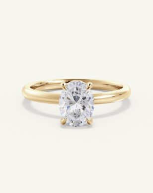 Solitärring Cecilia - Oval