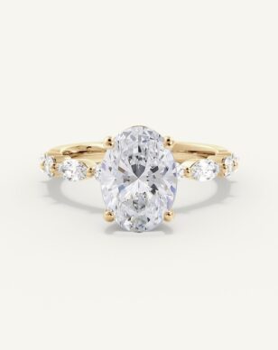 Sidostensring Cherie - Oval