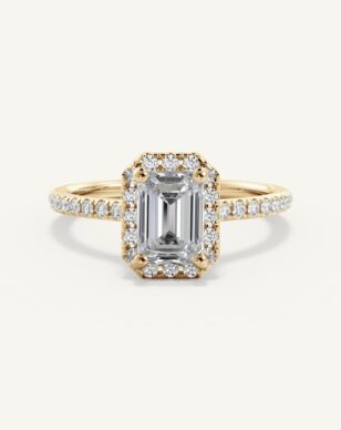 Haloring Vera - Samaragd