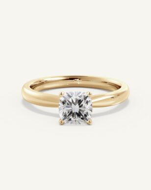 Solitärring Ida - Kuddslipad