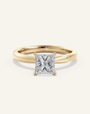 Solitärring Ida - Princess
