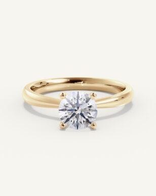 Solitärring Ida - Briljant