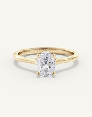 Solitärring Kiana – Oval