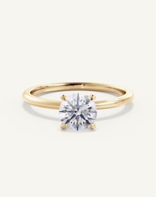 Solitärring Melanie