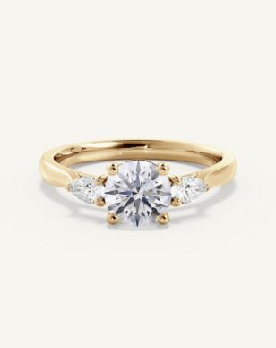 Trestensring Solenne – Briljant