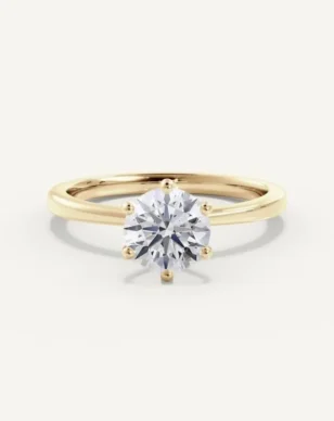 Solitärring Viola - Briljant