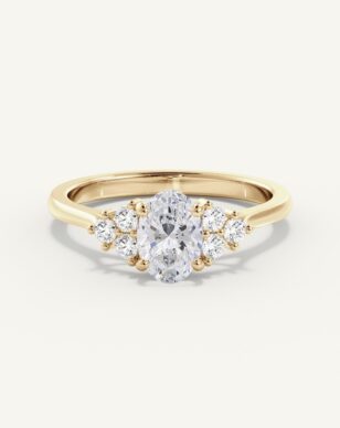 Sidostensring Tindra - Oval